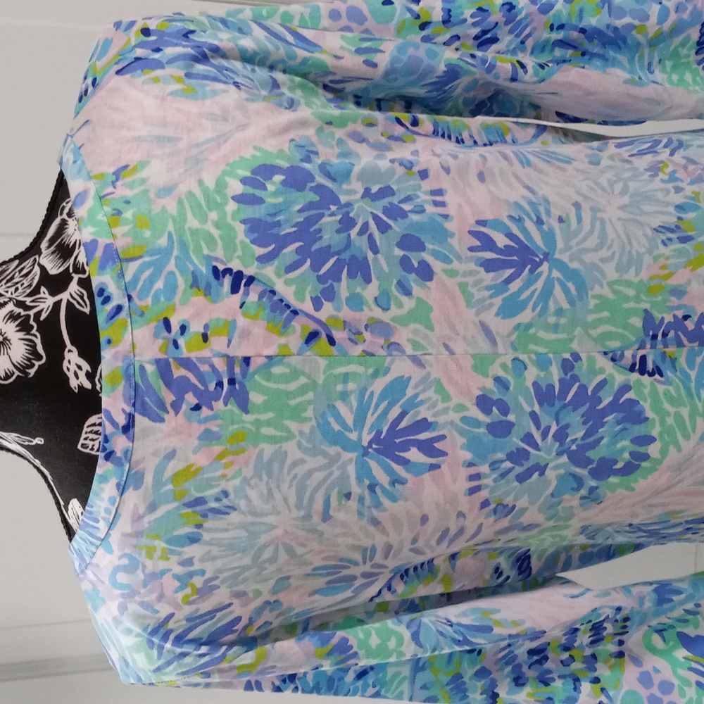 🆕 🌴HTF Lilly Pulitzer🌴 - Palmetto Maxi Dress - Picture 8 of 10